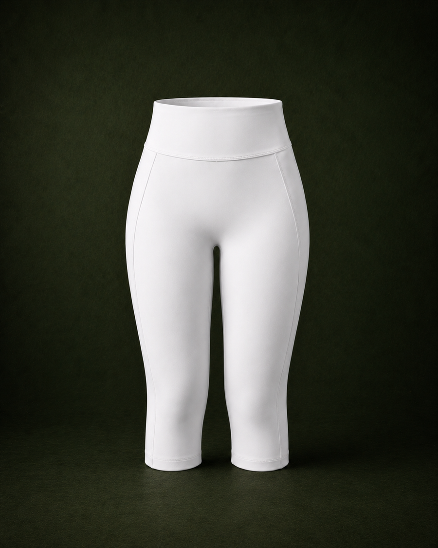 High-Waist Cropped Pant