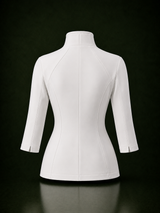 Architectural Jade-Zip Jacket