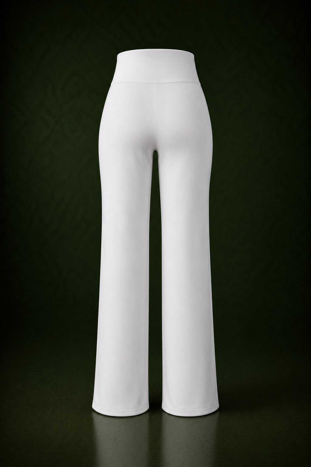 Architectural Fluid-Drape Trouser