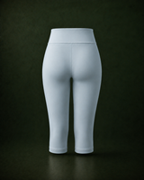 High-Waist Cropped Pant
