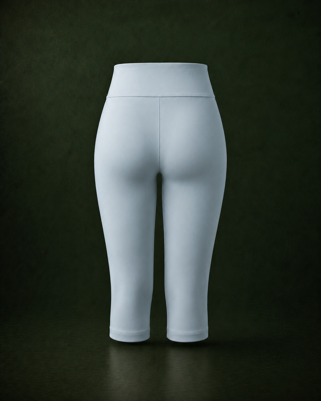 High-Waist Cropped Pant
