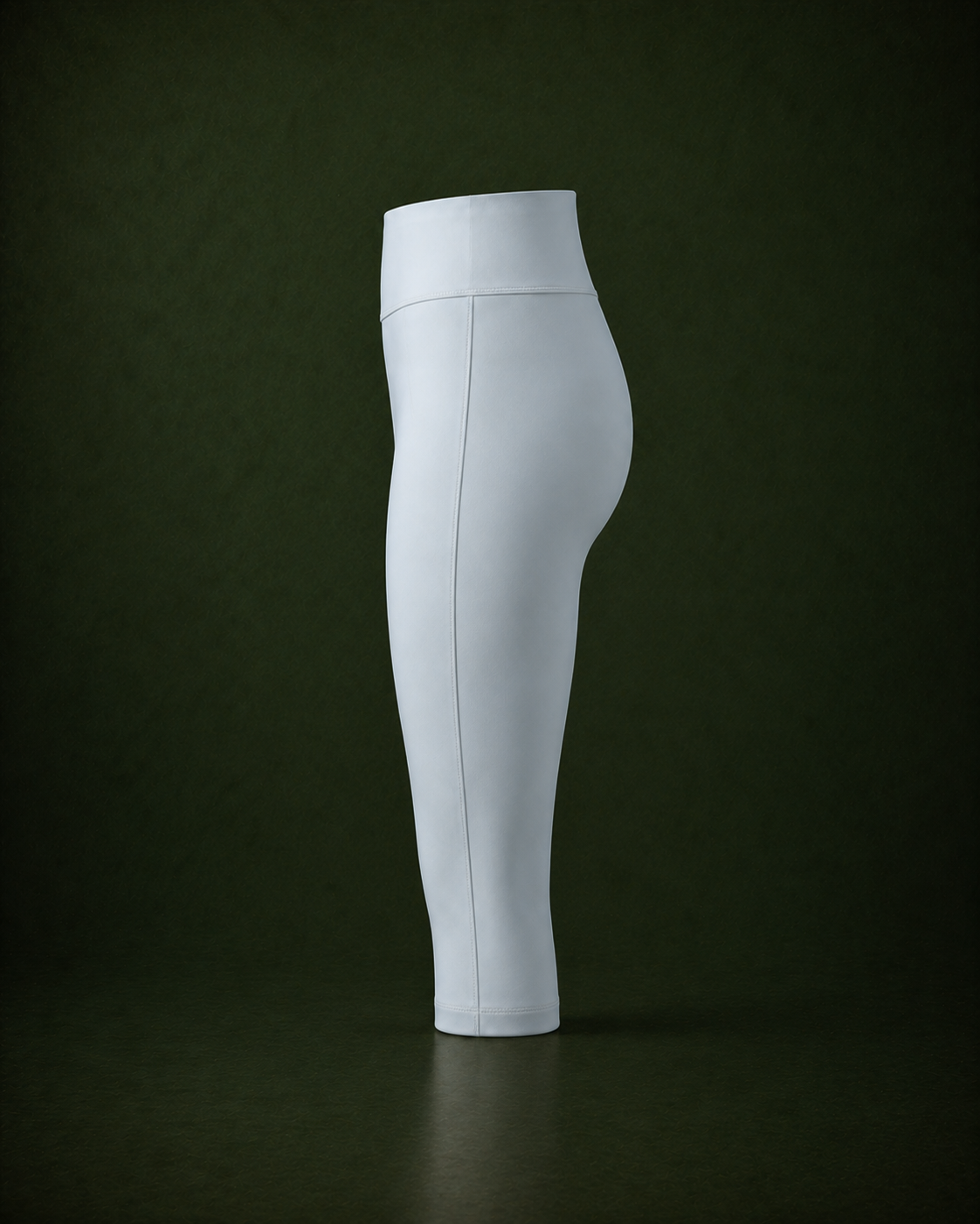 High-Waist Cropped Pant