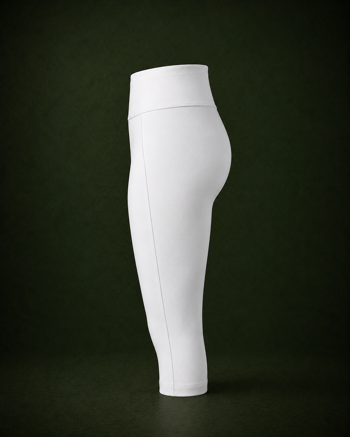 High-Waist Cropped Pant