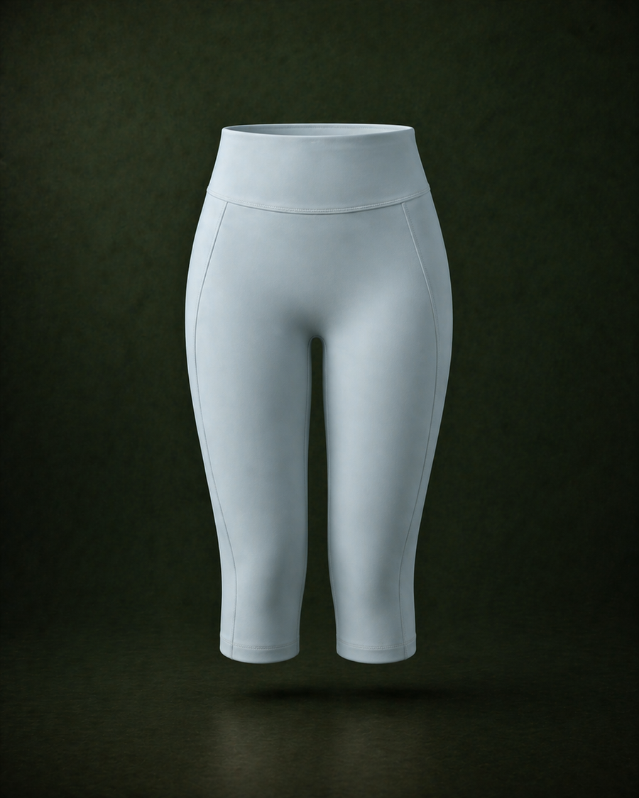 High-Waist Cropped Pant