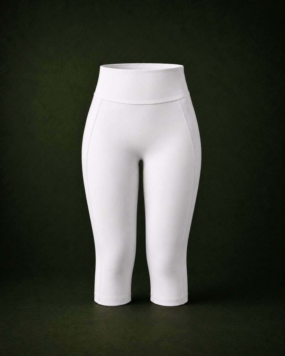 High-Waist Cropped Pant