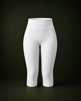 High-Waist Cropped Pant