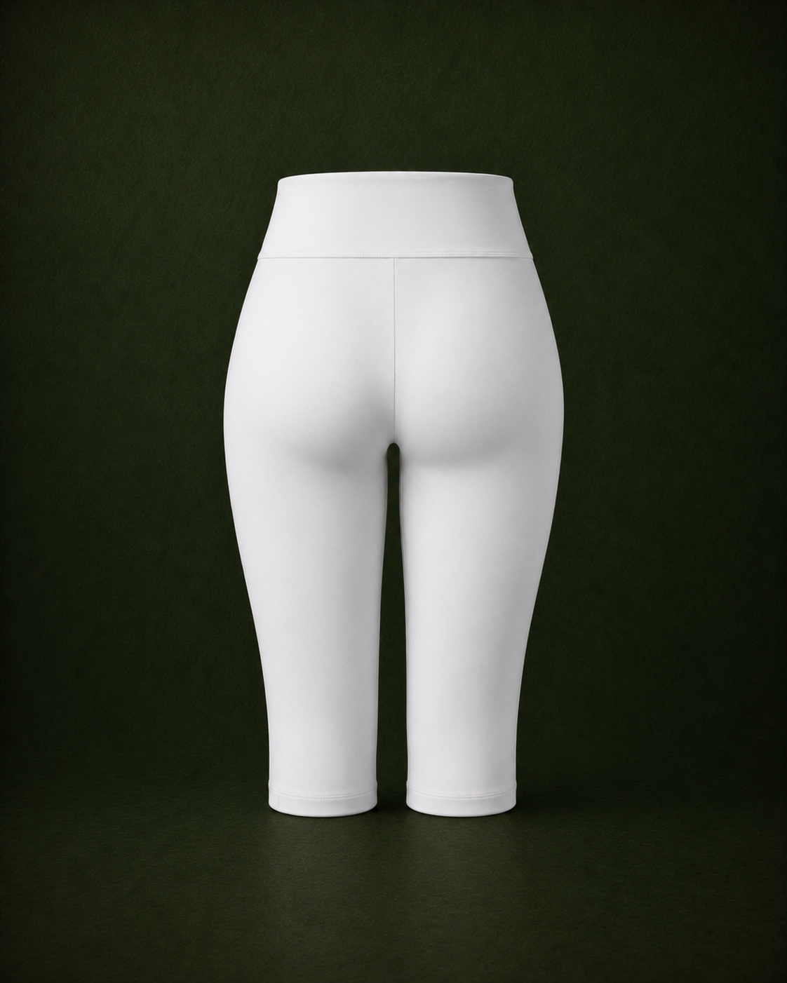 High-Waist Cropped Pant