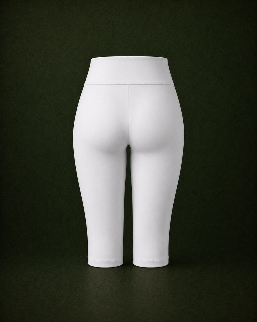 High-Waist Cropped Pant