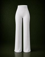 Architectural Fluid-Drape Trouser