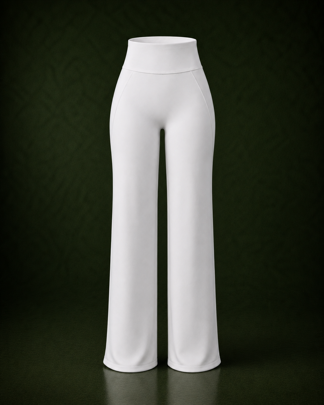 Architectural Fluid-Drape Trouser